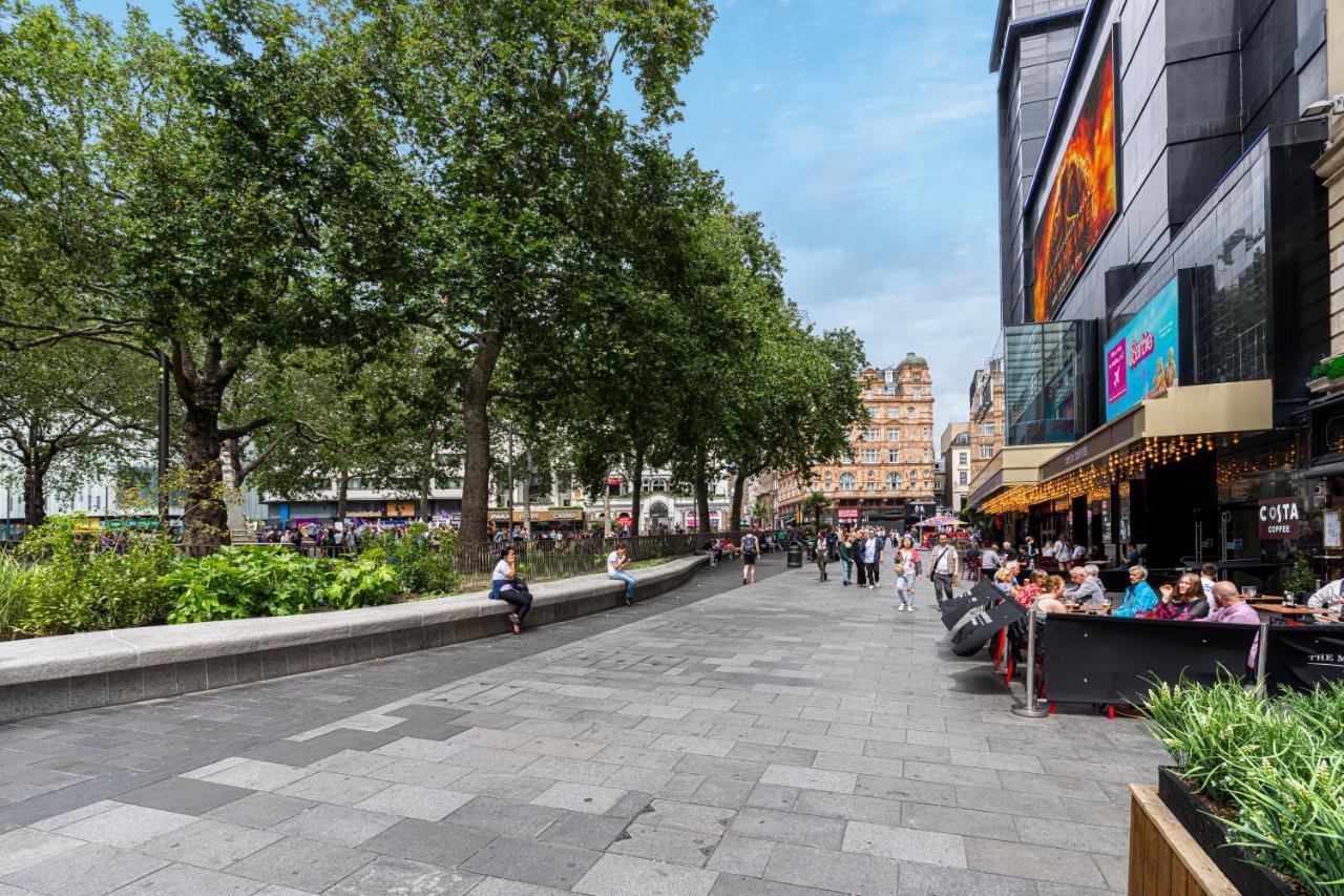 Stylish 1 Bed Flats In Soho, Next To Piccadilly Circus And Trafalgar Square London Ngoại thất bức ảnh