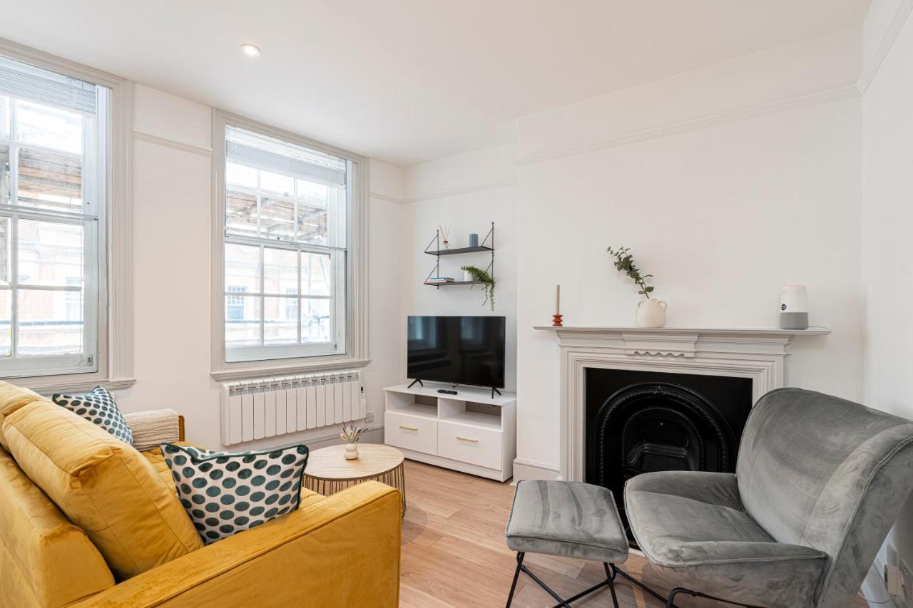 Stylish 1 Bed Flats In Soho, Next To Piccadilly Circus And Trafalgar Square London Ngoại thất bức ảnh