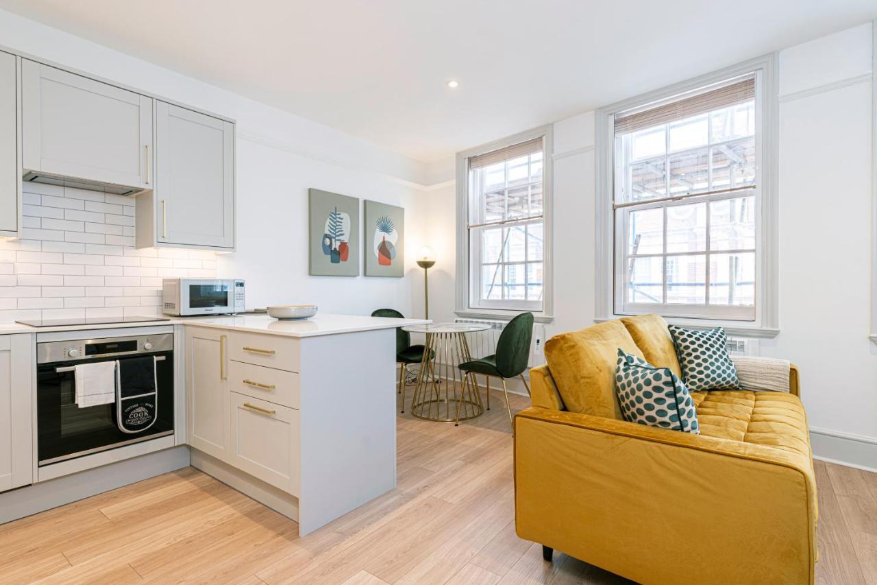 Stylish 1 Bed Flats In Soho, Next To Piccadilly Circus And Trafalgar Square London Ngoại thất bức ảnh