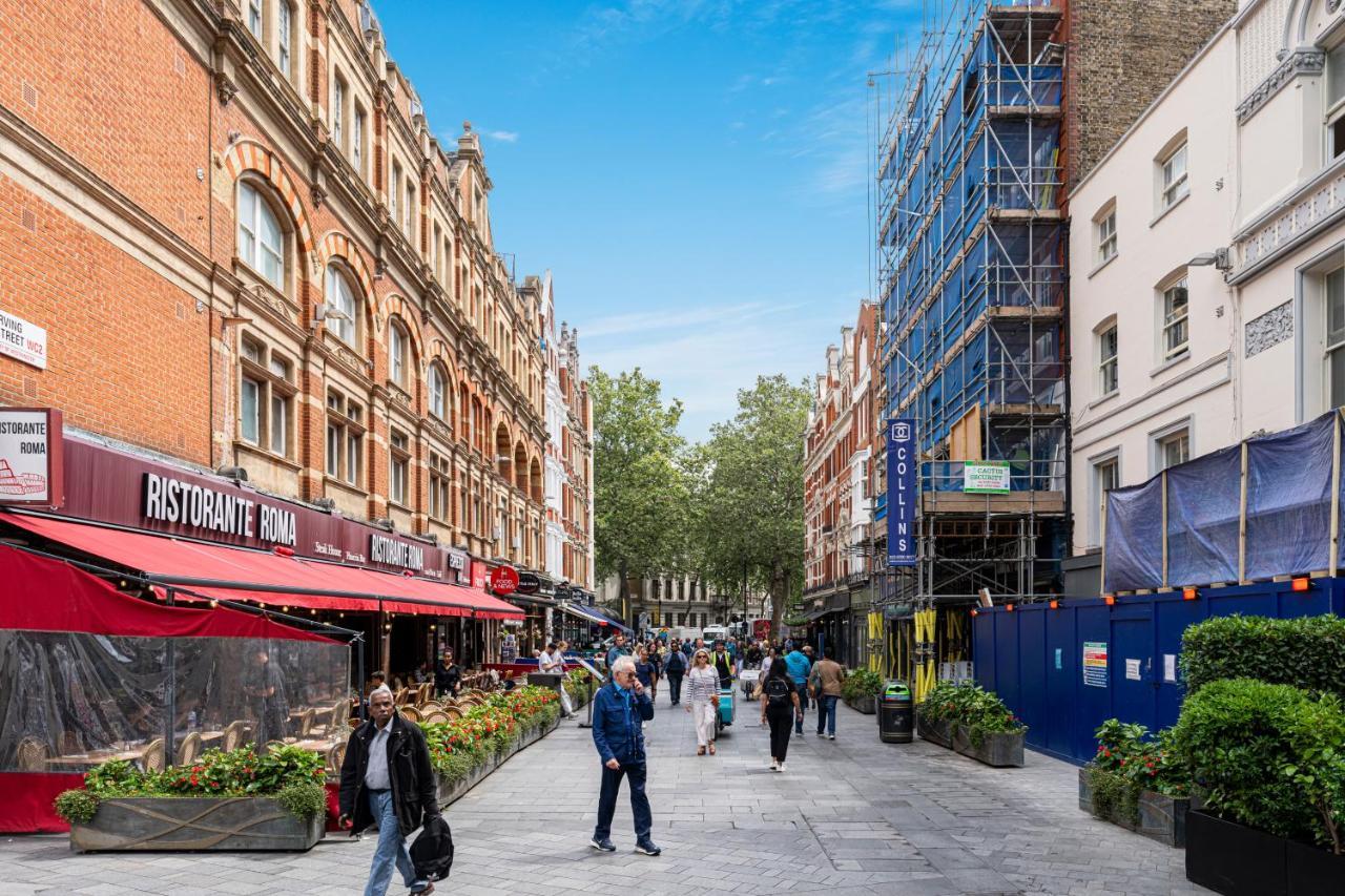 Stylish 1 Bed Flats In Soho, Next To Piccadilly Circus And Trafalgar Square London Ngoại thất bức ảnh